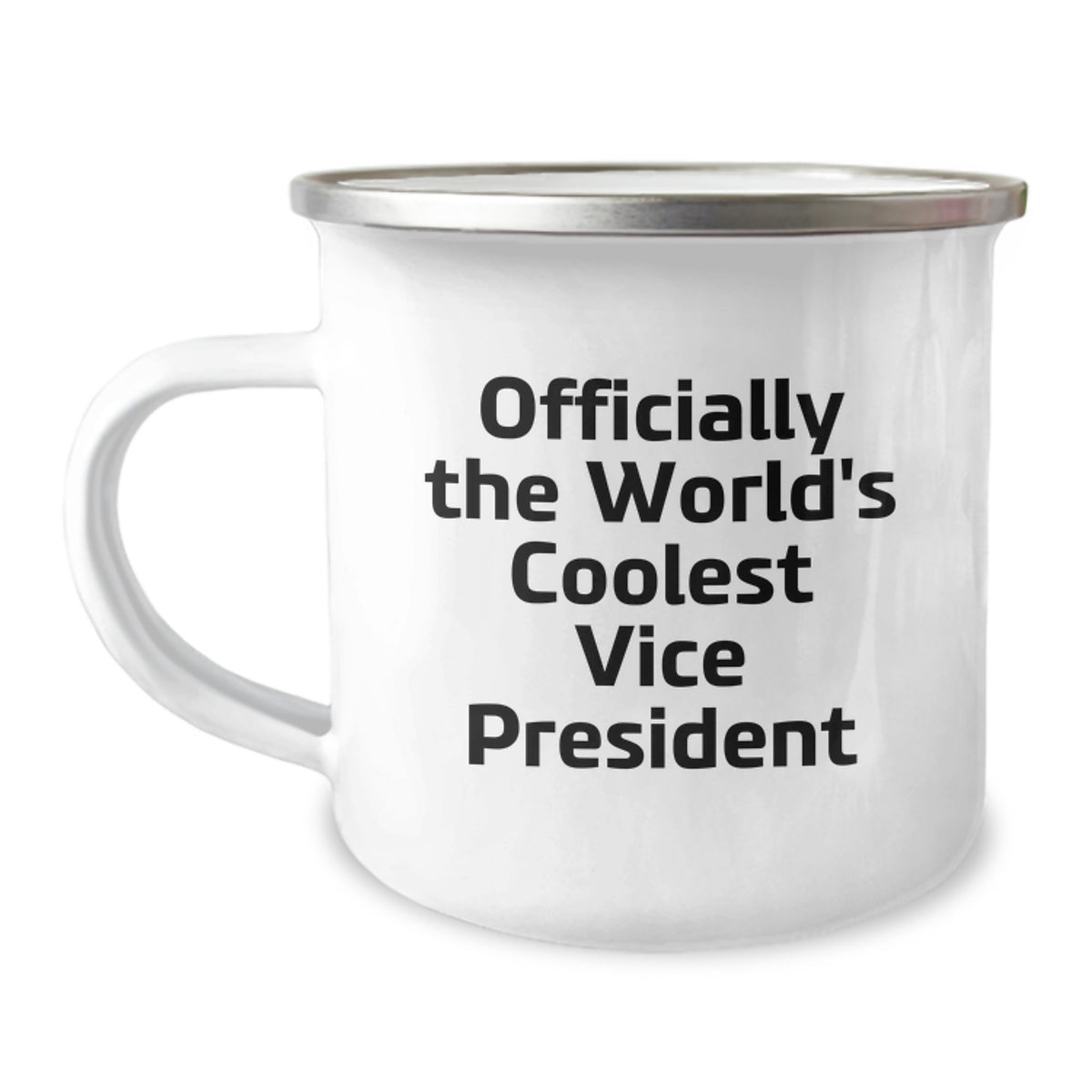 Funny Vice President Gifts from Men to Vice President Camping Mug Christmas Unique Presents - Image 1