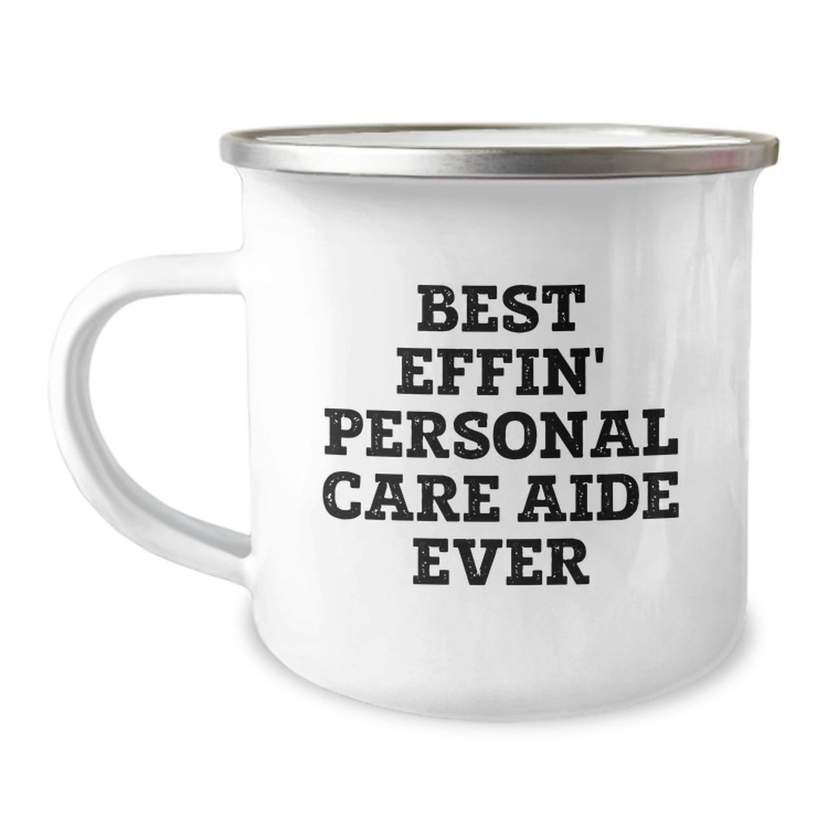 Unique Gifts from Friends for Personal Care Aide Lovers, Funny Camping Mug for Christmas Unique Gifts - Image 1