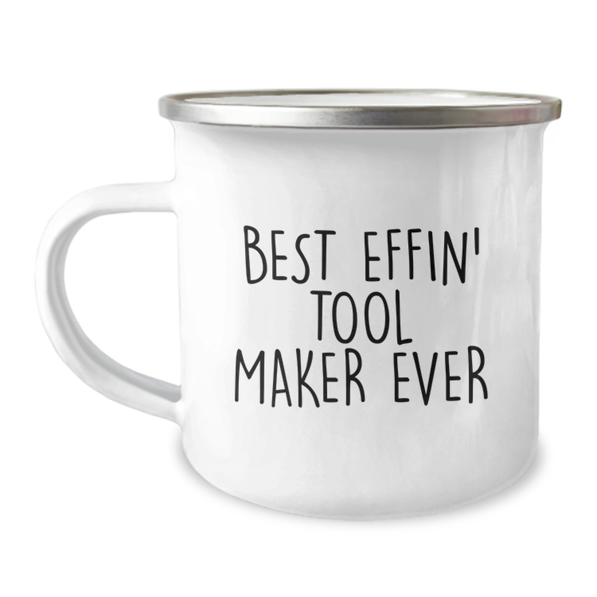 Funny Camping Mug for the Best Effin' Tool Maker Ever, Unique Tool Maker Gifts from Men, Christmas Unique Gifts for Tool Makers - Image 1