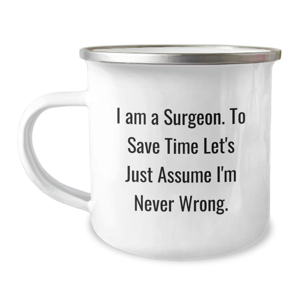 Funny Surgeon Gift for Men Unique Christmas Unique Gifts from Men to Surgeon Friends - Image 1