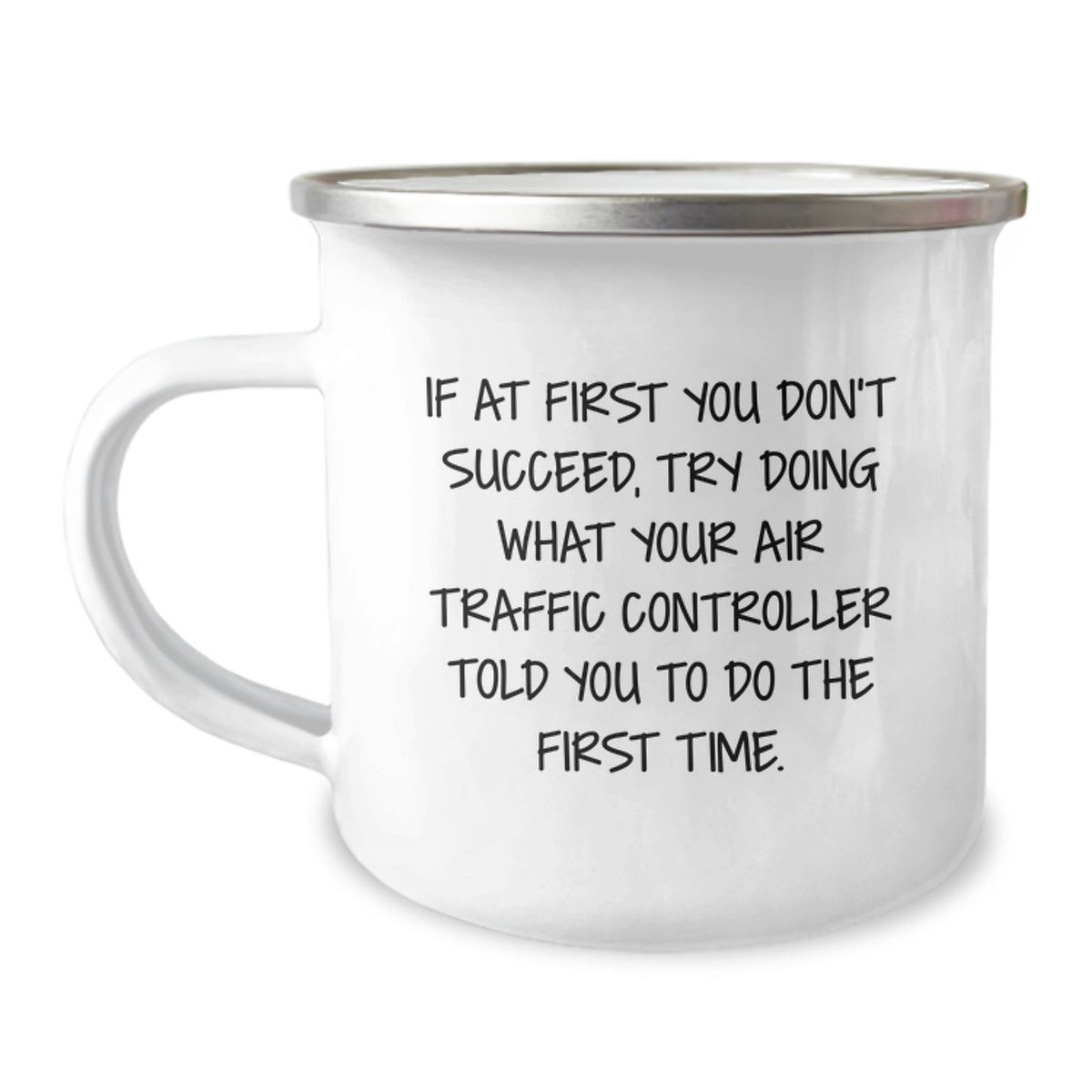 Air Traffic Controller Gifts from Friends - Funny Camping Mug for Christmas Unique Gifts for Men - Image 1