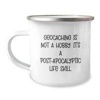 Load image into Gallery viewer, Unique Geocaching Gifts for Geocaching Enthusiasts - Funny Camping Mug for Christmas Unique Gifts from Friends - Image 1
