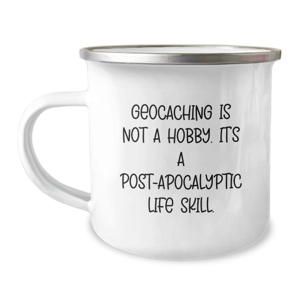 Unique Geocaching Gifts for Geocaching Enthusiasts - Funny Camping Mug for Christmas Unique Gifts from Friends - Image 1