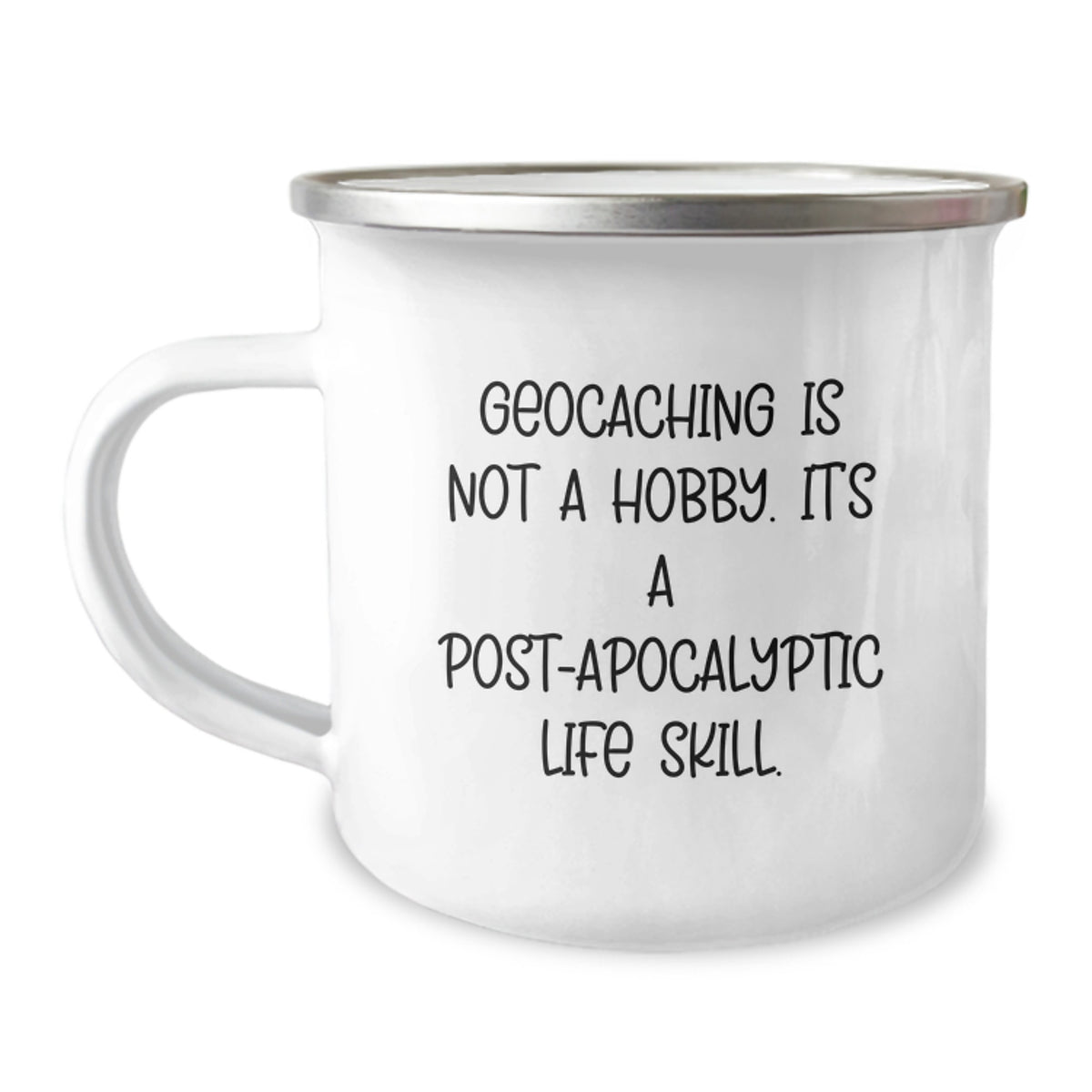 Unique Geocaching Gifts for Geocaching Enthusiasts - Funny Camping Mug for Christmas Unique Gifts from Friends - Image 1