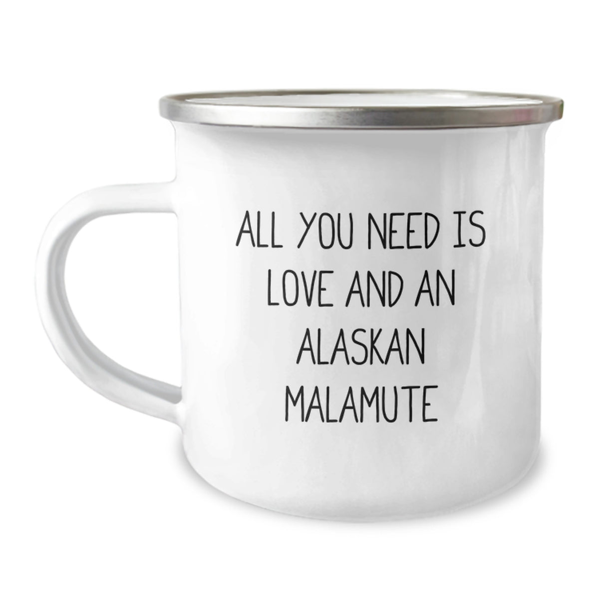 Funny Alaskan Malamute Dog Lover Gifts from Men to Friends - 'All You Need' Christmas Unique Mugs for Women and Family - Image 1