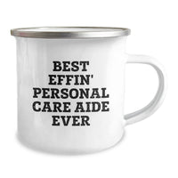 Load image into Gallery viewer, Unique Gifts from Friends for Personal Care Aide Lovers, Funny Camping Mug for Christmas Unique Gifts - Image 2
