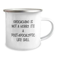 Load image into Gallery viewer, Unique Geocaching Gifts for Geocaching Enthusiasts - Funny Camping Mug for Christmas Unique Gifts from Friends - Image 2
