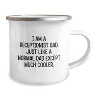 Load image into Gallery viewer, Funny Receptionist Dad Gifts for Men Unique Christmas Memorable Presents from Family - Image 2
