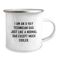 Load image into Gallery viewer, Funny X-Ray Technician Dad Christmas Camping Mug Gifts from Family to X-Ray Technician Men - Image 2
