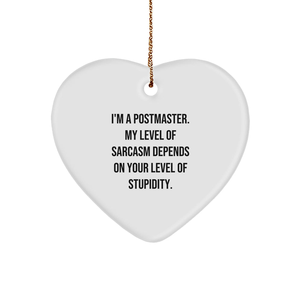 Funny Postmaster Gifts from Men to Women Coworkers Friends and Family - Image 1