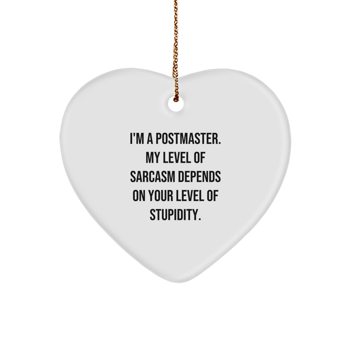 Funny Postmaster Gifts from Men to Women Coworkers Friends and Family - Image 1